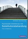 Buchcover Psychosoziale Unterstützung in der Substitutionsbehandlung