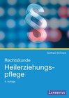 Buchcover Rechtskunde Heilerziehungspflege