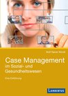 Buchcover Case Management im Sozial- und Gesundheitswesen