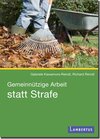 Buchcover Gemeinnützige Arbeit statt Strafe