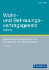 Buchcover Wohn- und Betreuungsvertragsgesetz (WBVG)