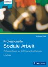 Buchcover Professionelle Soziale Arbeit