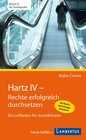 Buchcover Hartz IV - Rechte erfolgreich durchsetzen