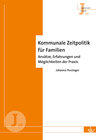 Buchcover Kommunale Zeitpolitik für Familien
