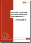 Buchcover Handbuch Kommunale Engagementförderung im sozialen Bereich