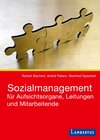 Buchcover Sozialmanagement für Aufsichtsorgane, Leitungen und Mitarbeitende