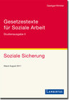 Buchcover Gesetzestexte für Soziale Arbeit