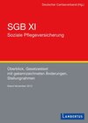 Buchcover SGB XI - Soziale Pflegeversicherung