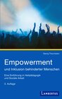 Buchcover Empowerment und Inklusion behinderter Menschen