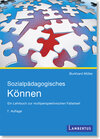 Buchcover Sozialpädagogisches Können