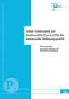 Buchcover Urban Governance und Stadtrendite: Chancen für die kommunale Wohnungspolitik (P 11)