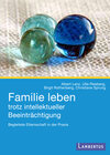 Buchcover Familie leben trotz intellektueller Beeinträchtigung