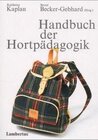 Buchcover Handbuch der Hortpädagogik