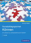 Buchcover Sozialpädagogisches Können