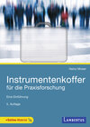 Buchcover Instrumentenkoffer für die Praxisforschung