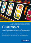 Buchcover Glücksspiel und Spielerschutz in Österreich