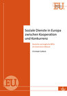 Buchcover Soziale Dienste in Europa zwischen Kooperation und Konkurrenz