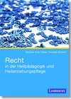 Buchcover Recht in der Heilpädagogik und Heilerziehungspflege