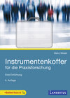 Buchcover Instrumentenkoffer für die Praxisforschung