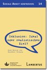 Buchcover Inklusion: Ideal oder realistisches Ziel?