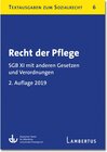 Buchcover Recht der Pflege / Textausgaben zum Sozialrecht