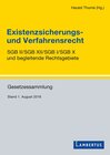 Buchcover Existenzsicherungs- und Verfahrensrecht