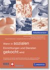 Buchcover Wenn in sozialen Einrichtungen und Diensten gekocht wird