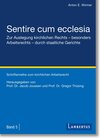 Buchcover Sentire cum ecclesia