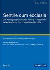 Buchcover Sentire cum ecclesia