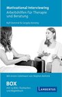 Buchcover Motivational Interviewing Box mit Fragekarten