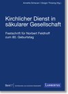 Buchcover Kirchlicher Dienst in säkularer Gesellschaft