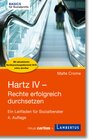 Buchcover Hartz IV - Rechte erfolgreich durchsetzen