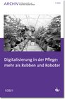 Buchcover Digitalisierung in der Pflege: mehr als Robben und Roboter