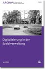 Buchcover Digitalisierung in der Sozialverwaltung