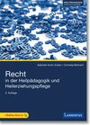 Buchcover Recht in der Heilpädagogik und Heilerziehungspflege