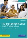 Buchcover Instrumentenkoffer für die Praxisforschung