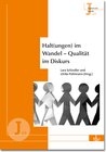 Buchcover Halt(ungen) im Wandel – Qualität im Diskurs