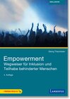 Buchcover Empowerment - Wegweiser für Inklusion und Teilhabe behinderter Menschen
