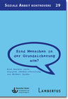 Buchcover Sind Menschen in der Grundsicherung arm?