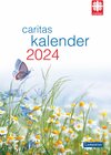 Buchcover Caritas-Kalender 2024