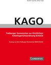 Buchcover Handbuch KAGO-Kommentar