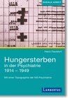 Buchcover Hungersterben in der Psychiatrie 1914-1949
