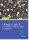 Buchcover Inklusion jetzt!