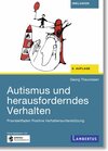 Buchcover Autismus und herausforderndes Verhalten