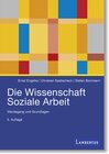 Buchcover Die Wissenschaft Soziale Arbeit