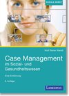 Buchcover Case Management im Sozial- und Gesundheitswesen