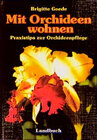 Buchcover Mit Orchideen wohnen