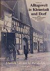 Buchcover Alltagswelt in Kleinstadt und Dorf