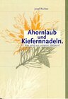 Buchcover Ahornlaub und Kiefernnadeln