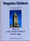 Buchcover Wat de aolle Drüke-Möhne daoto segg